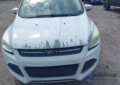 2016 Ford Escape Se z USA, uszkodzony, nr VIN 1FMCU0G90GUC45367